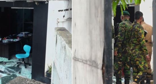 Four Arrested Over Ratmalana Grenade Attack